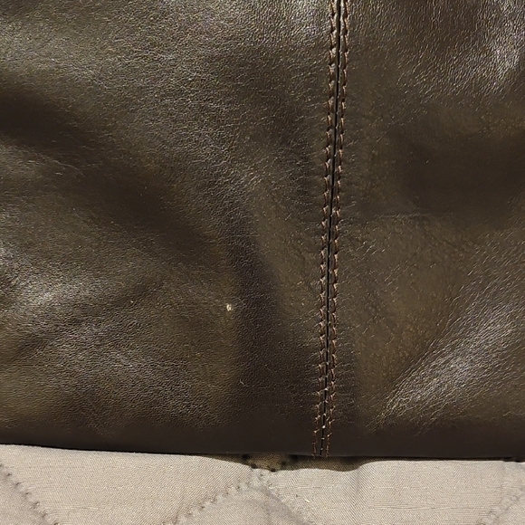 Radley London Dark Brown Crossbody Bag Sleek Leather Design - Picture 8 of 16